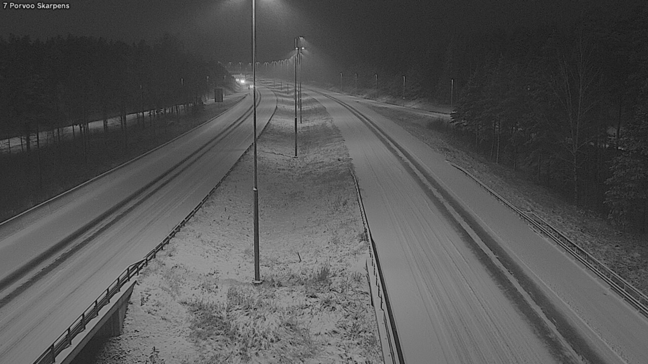 Kelikamerat Kuva Tie 7 Porvoo Skarpens, Porvoo, Uusimaa