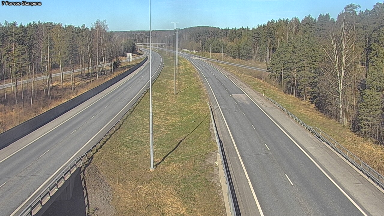 Kelikamerat Kuva Tie 7 Porvoo Skarpens, Porvoo, Uusimaa