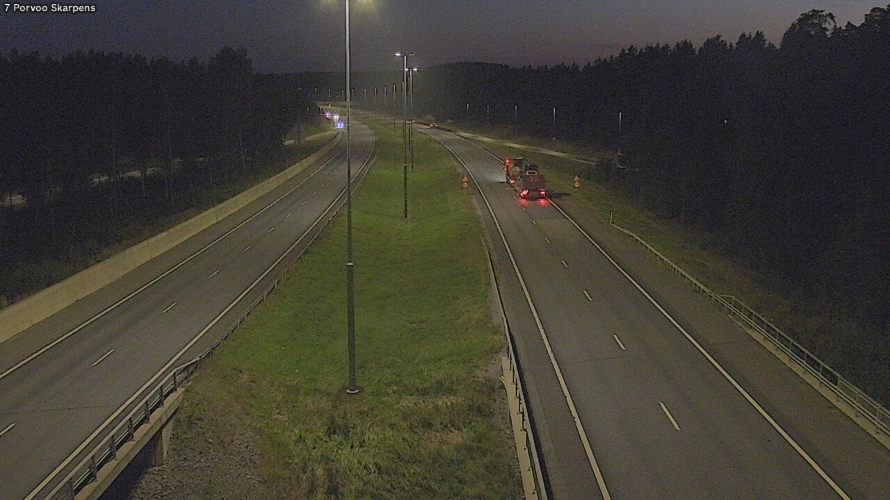 Kelikamerat Kuva Tie 7 Porvoo Skarpens, Porvoo, Uusimaa