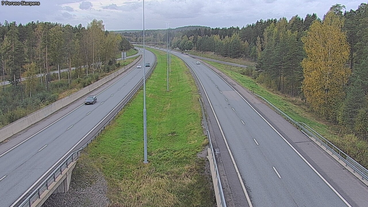 Kelikamerat Kuva Tie 7 Porvoo Skarpens, Porvoo, Uusimaa