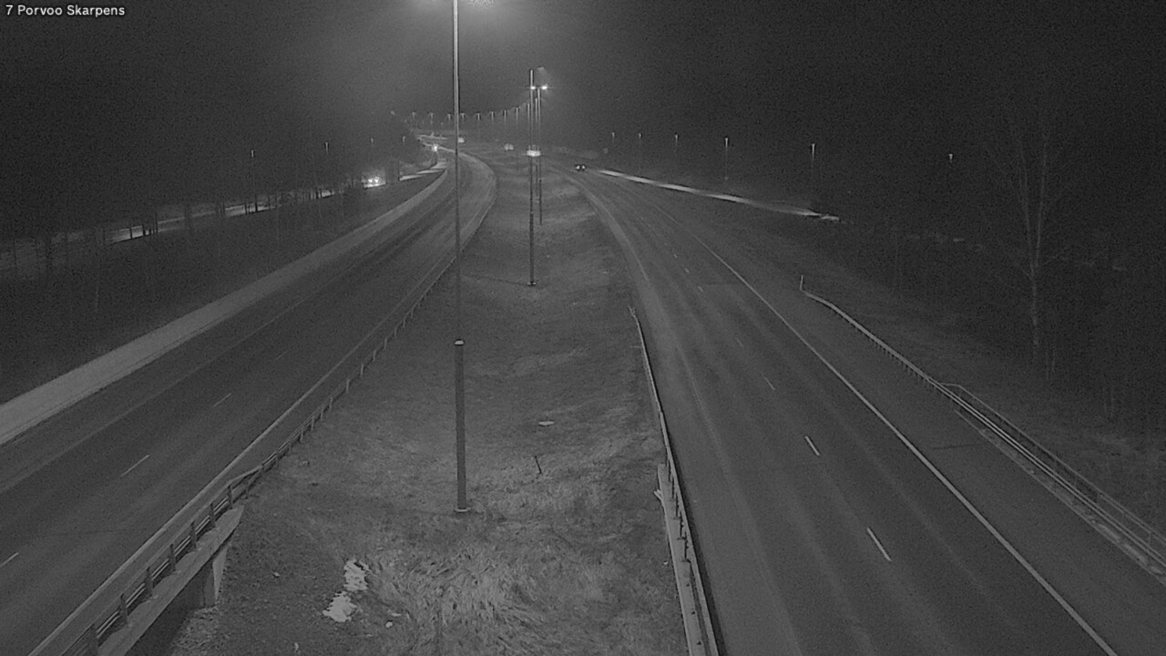 Kelikamerat Kuva Tie 7 Porvoo Skarpens, Porvoo, Uusimaa