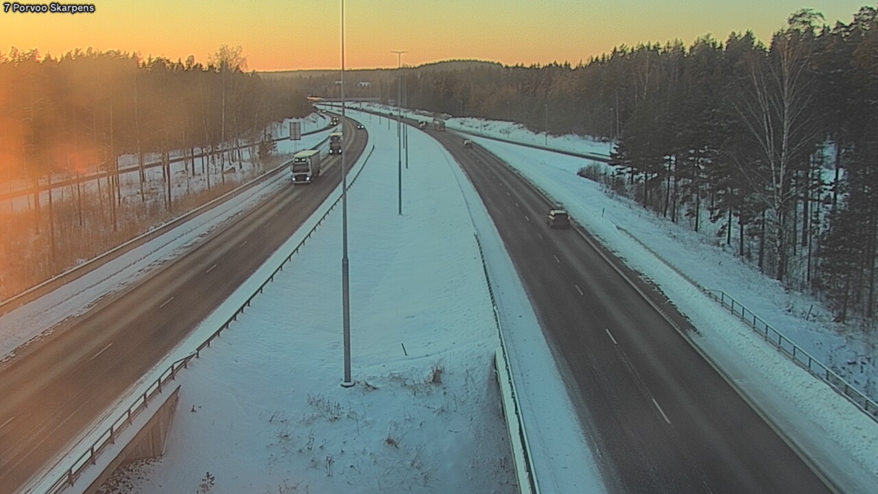 Kelikamerat Kuva Tie 7 Porvoo Skarpens, Porvoo, Uusimaa