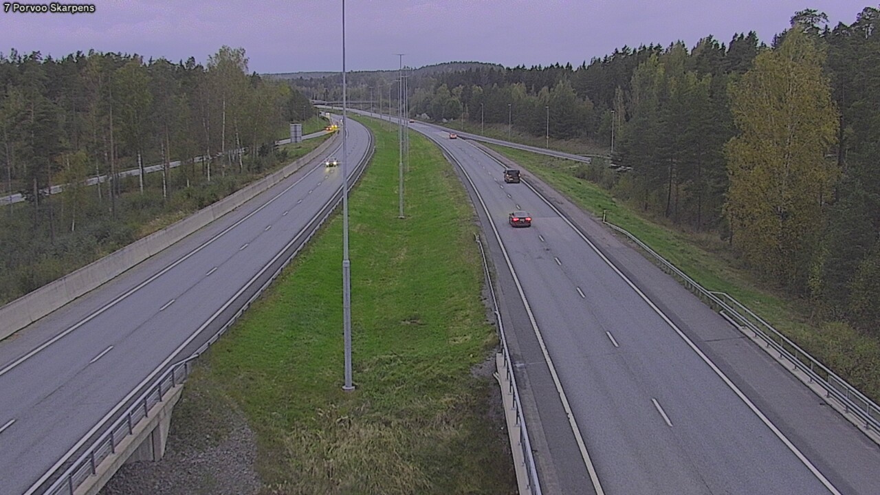 Kelikamerat Kuva Tie 7 Porvoo Skarpens, Porvoo, Uusimaa