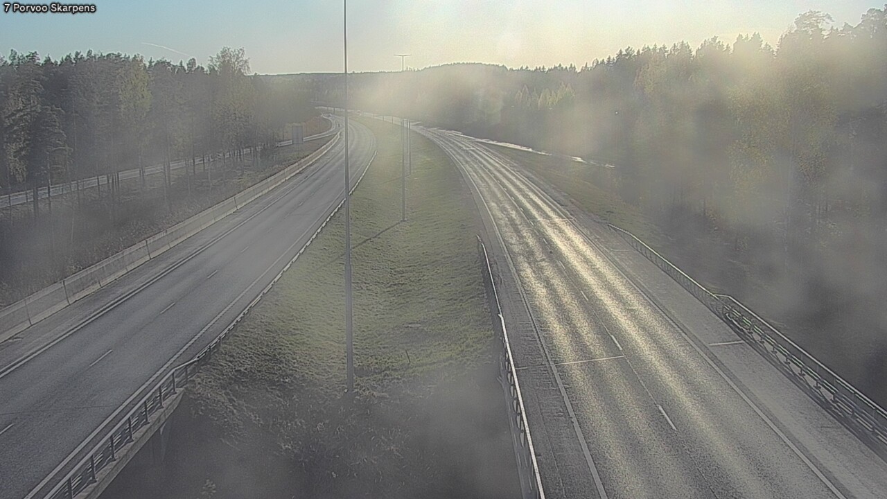 Kelikamerat Kuva Tie 7 Porvoo Skarpens, Porvoo, Uusimaa