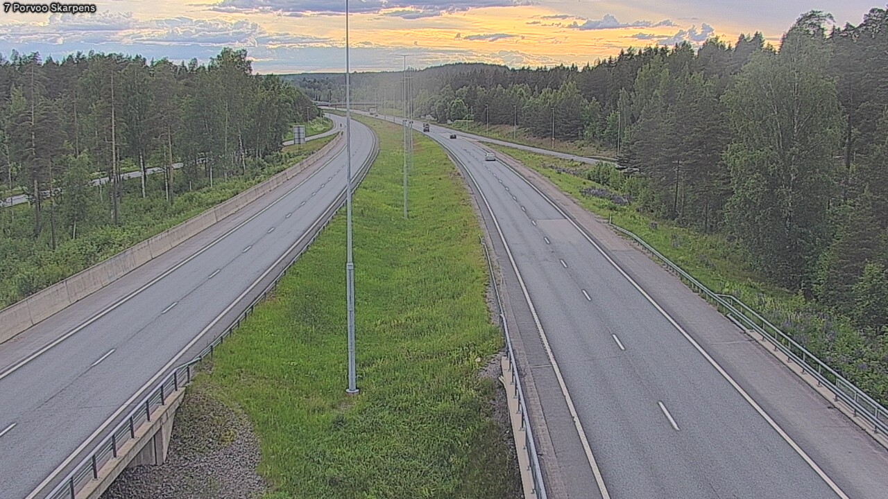 Kelikamerat Kuva Tie 7 Porvoo Skarpens, Porvoo, Uusimaa