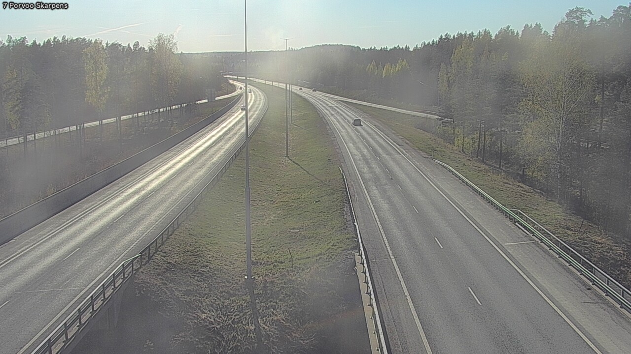 Kelikamerat Kuva Tie 7 Porvoo Skarpens, Porvoo, Uusimaa