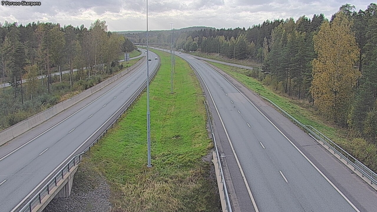 Kelikamerat Kuva Tie 7 Porvoo Skarpens, Porvoo, Uusimaa