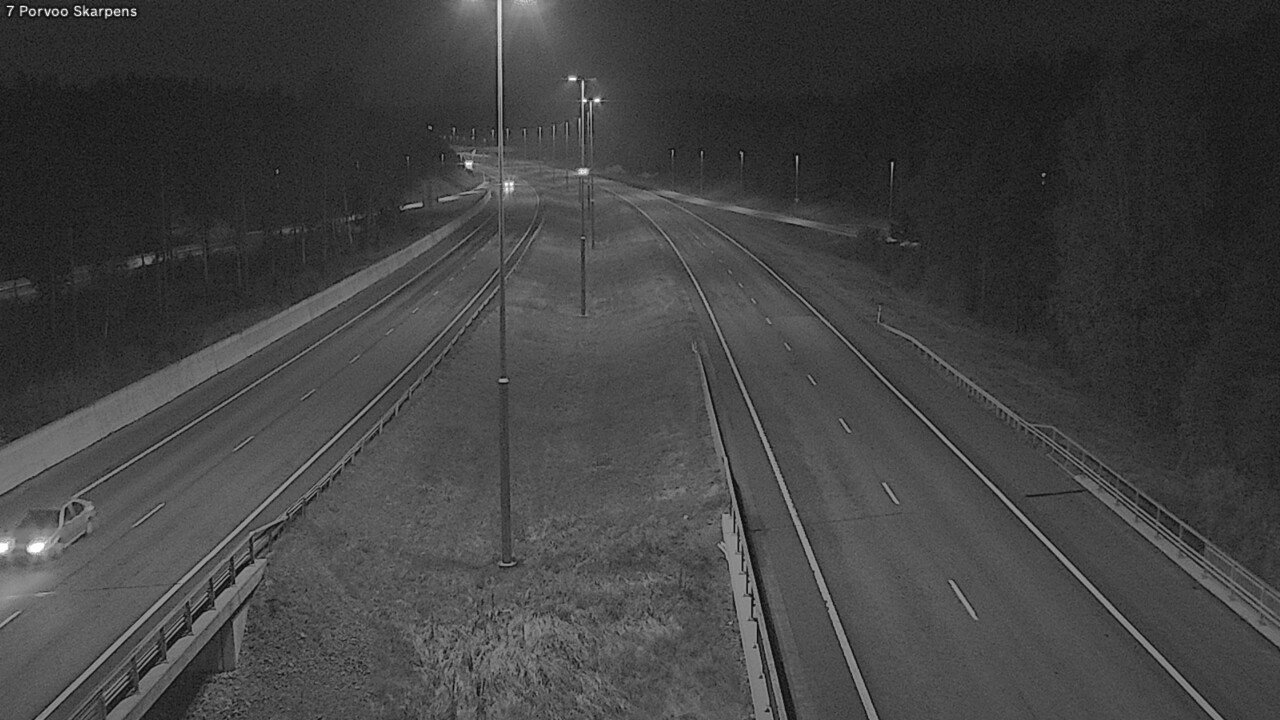 Kelikamerat Kuva Tie 7 Porvoo Skarpens, Porvoo, Uusimaa