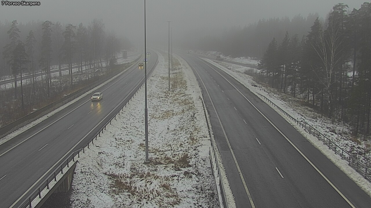 Kelikamerat Kuva Tie 7 Porvoo Skarpens, Porvoo, Uusimaa