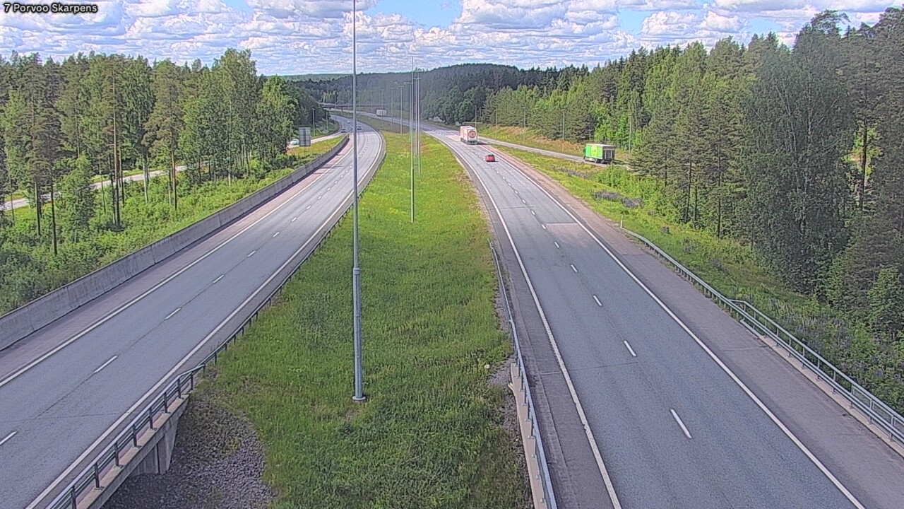 Kelikamerat Kuva Tie 7 Porvoo Skarpens, Porvoo, Uusimaa