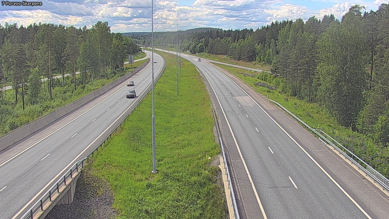 Kelikamerat Kuva Tie 7 Porvoo Skarpens, Porvoo, Uusimaa