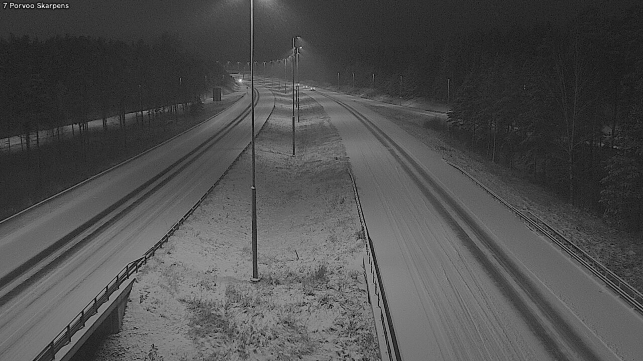 Kelikamerat Kuva Tie 7 Porvoo Skarpens, Porvoo, Uusimaa