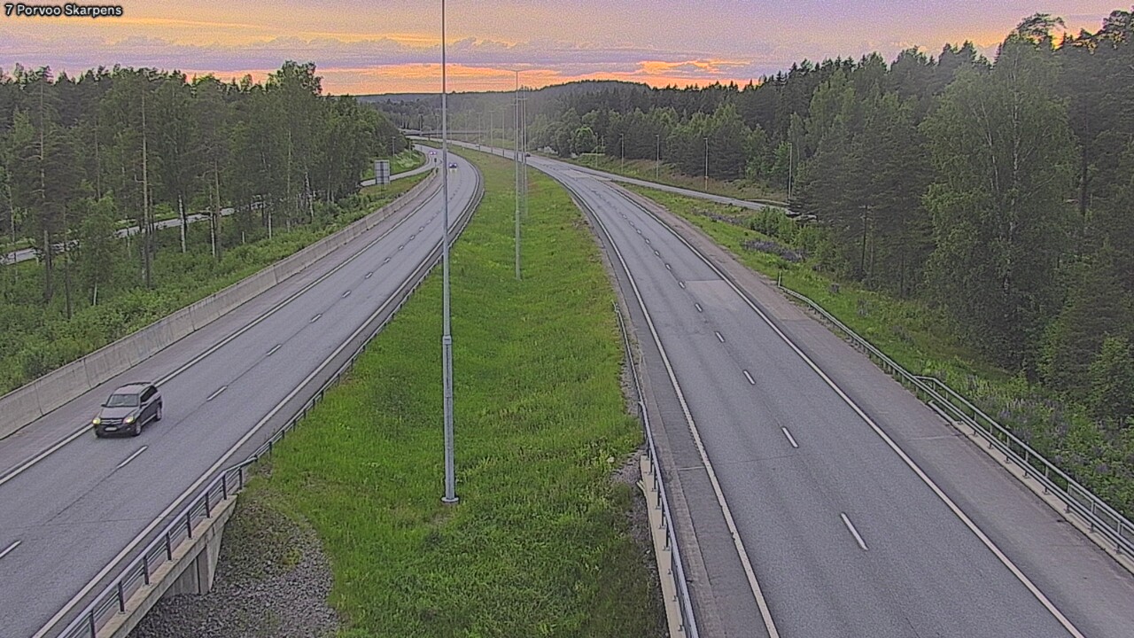 Kelikamerat Kuva Tie 7 Porvoo Skarpens, Porvoo, Uusimaa