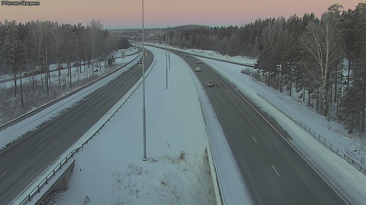 Kelikamerat Kuva Tie 7 Porvoo Skarpens, Porvoo, Uusimaa