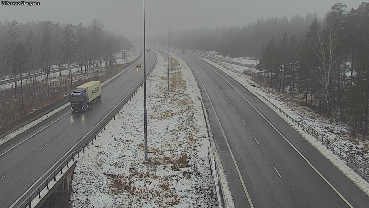 Kelikamerat Kuva Tie 7 Porvoo Skarpens, Porvoo, Uusimaa