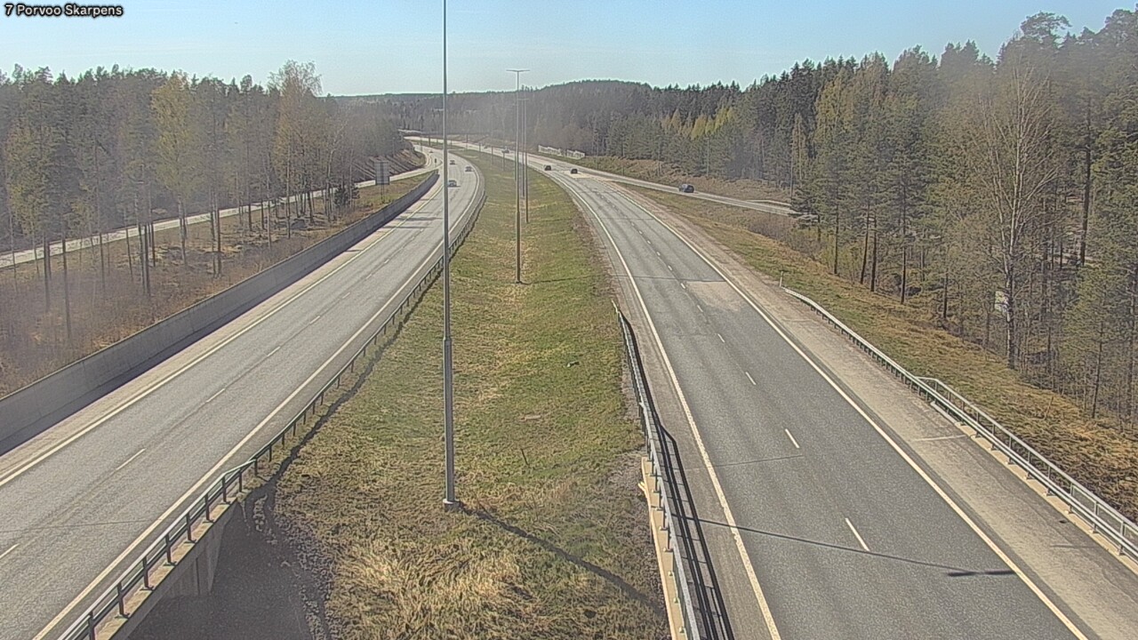 Kelikamerat Kuva Tie 7 Porvoo Skarpens, Porvoo, Uusimaa