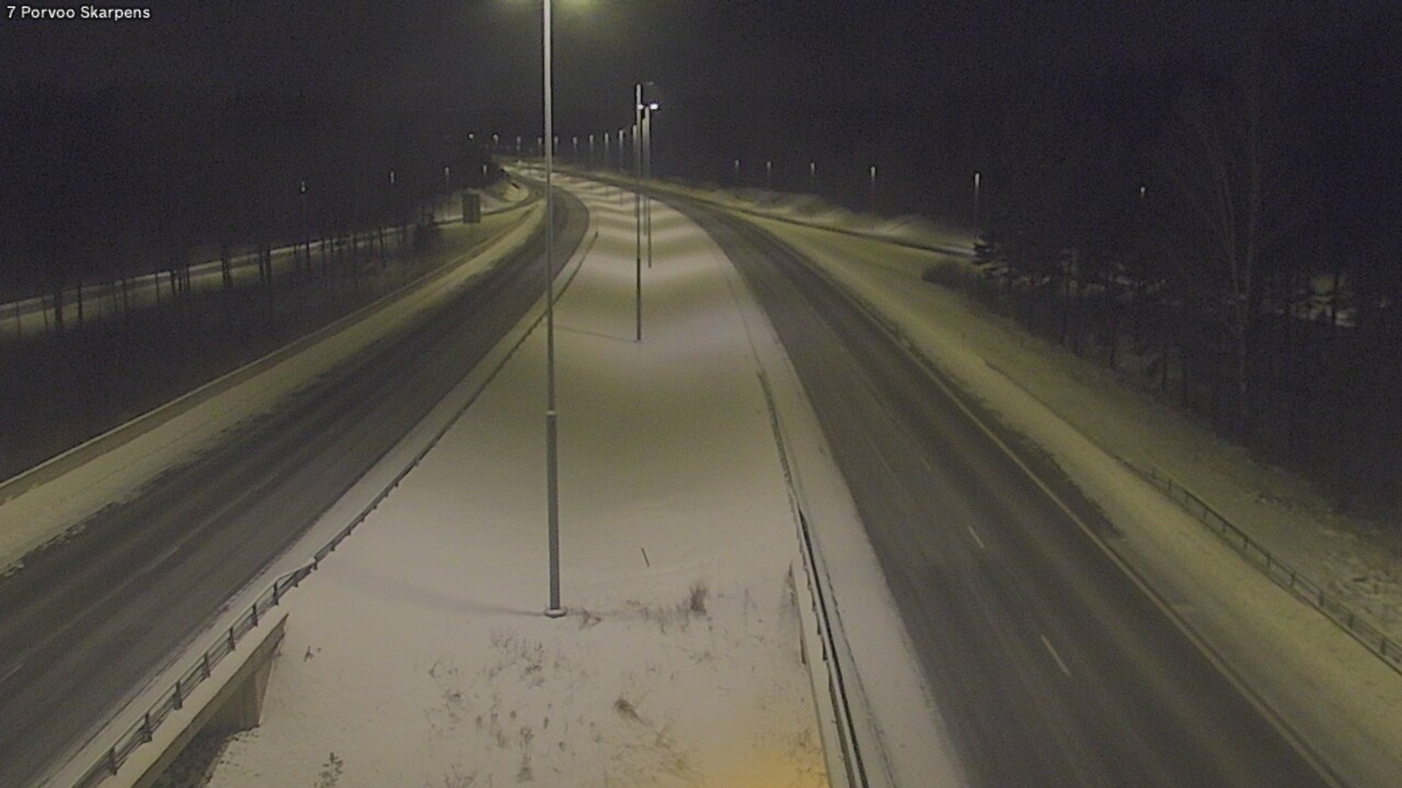 Kelikamerat Kuva Tie 7 Porvoo Skarpens, Porvoo, Uusimaa