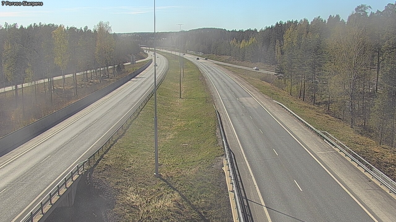 Kelikamerat Kuva Tie 7 Porvoo Skarpens, Porvoo, Uusimaa