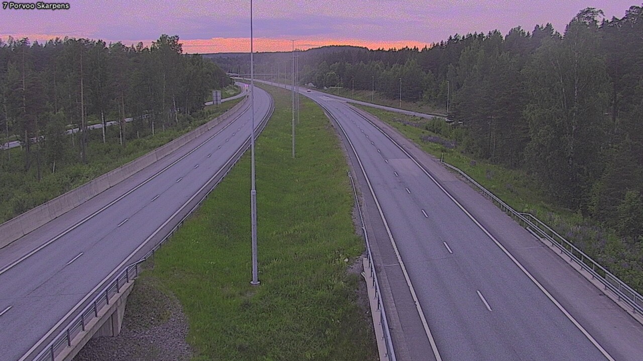 Kelikamerat Kuva Tie 7 Porvoo Skarpens, Porvoo, Uusimaa