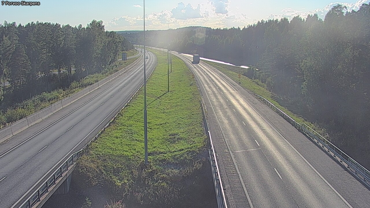 Kelikamerat Kuva Tie 7 Porvoo Skarpens, Porvoo, Uusimaa