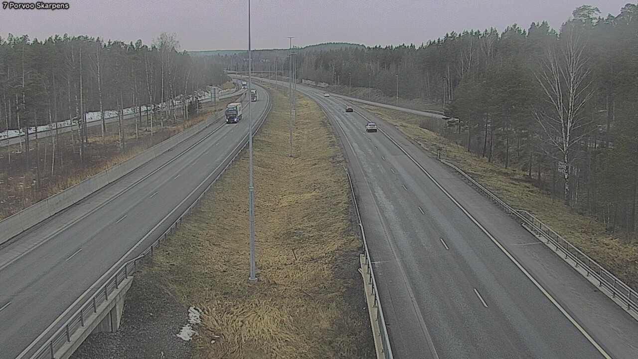 Kelikamerat Kuva Tie 7 Porvoo Skarpens, Porvoo, Uusimaa