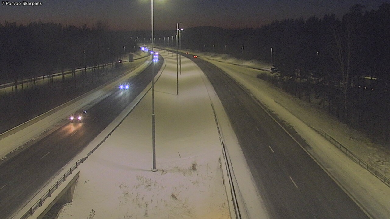 Kelikamerat Kuva Tie 7 Porvoo Skarpens, Porvoo, Uusimaa