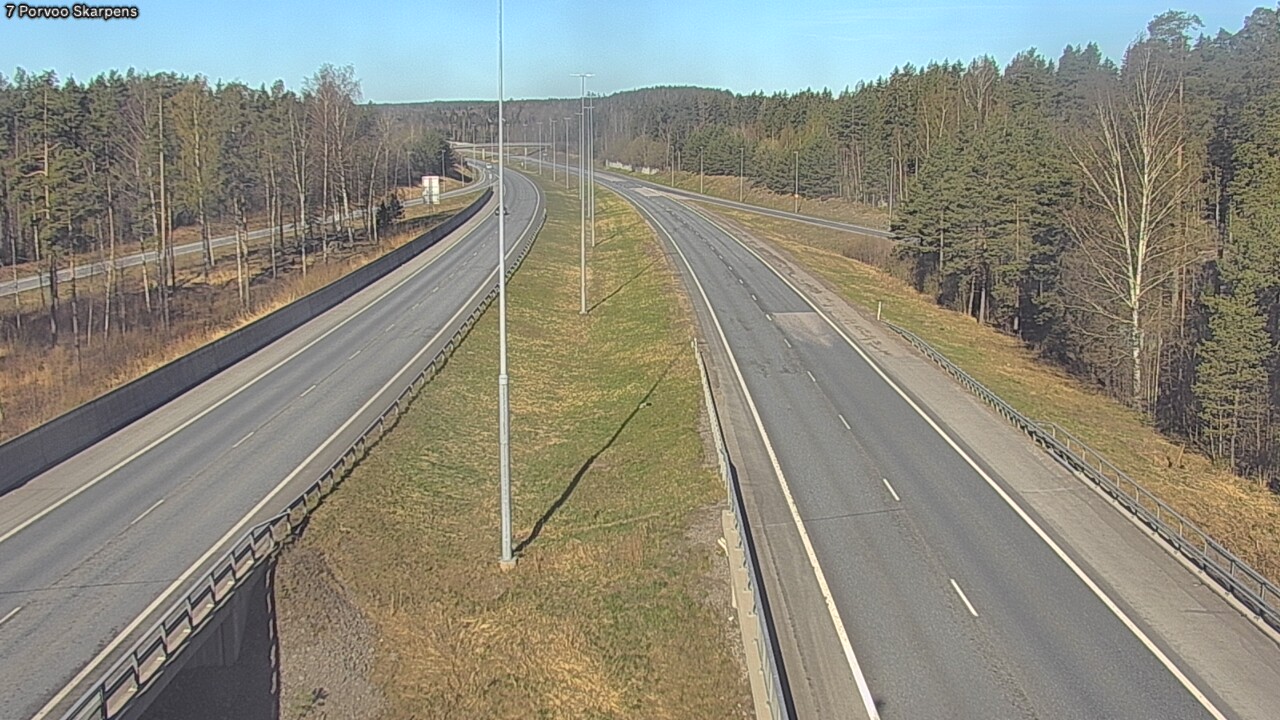 Kelikamerat Kuva Tie 7 Porvoo Skarpens, Porvoo, Uusimaa