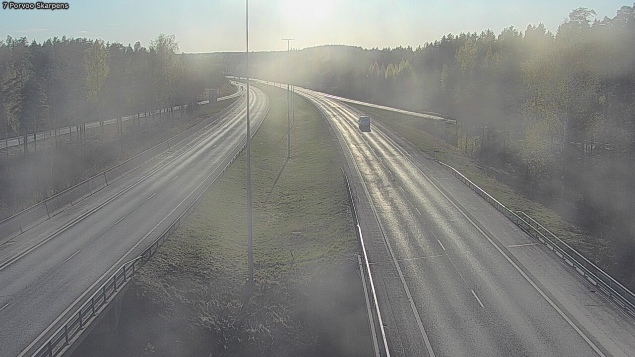 Kelikamerat Kuva Tie 7 Porvoo Skarpens, Porvoo, Uusimaa