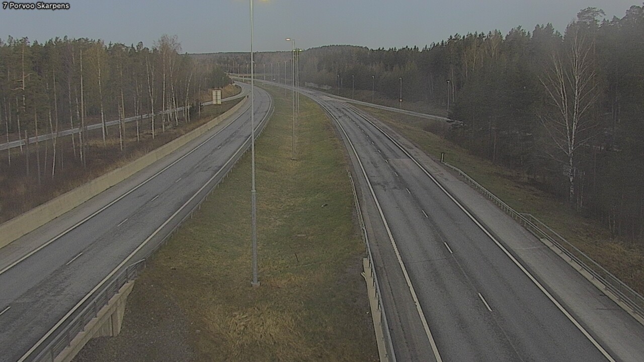 Kelikamerat Kuva Tie 7 Porvoo Skarpens, Porvoo, Uusimaa