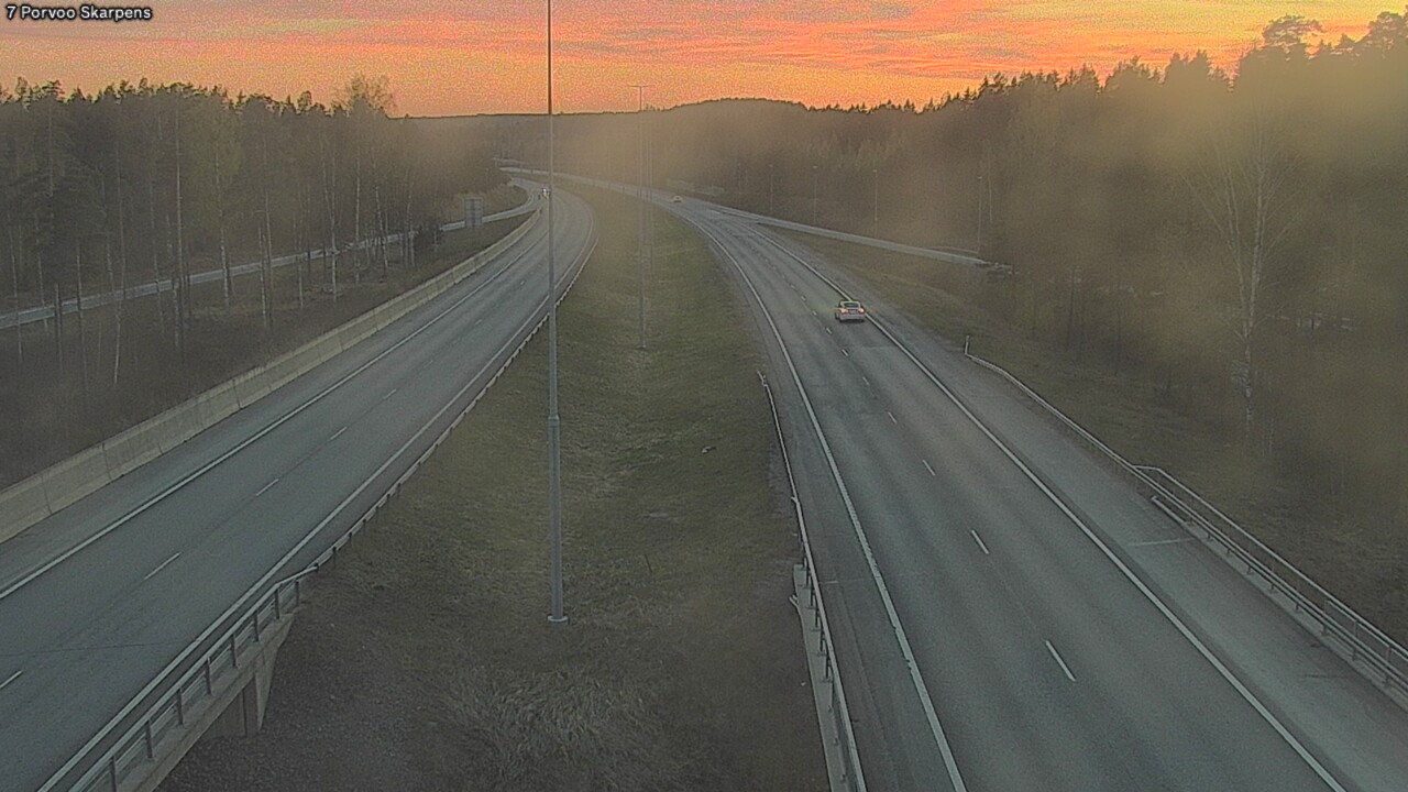Kelikamerat Kuva Tie 7 Porvoo Skarpens, Porvoo, Uusimaa