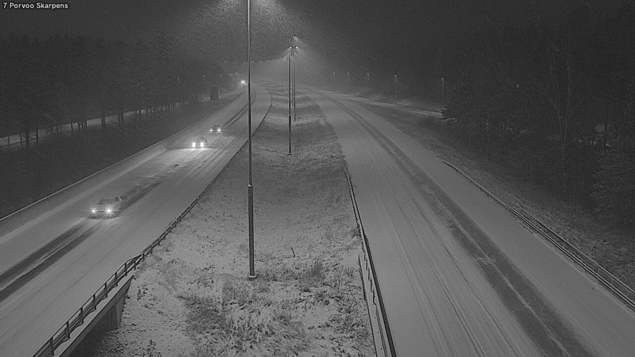 Kelikamerat Kuva Tie 7 Porvoo Skarpens, Porvoo, Uusimaa