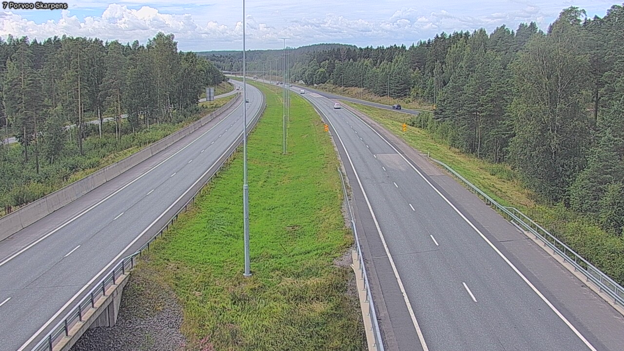 Kelikamerat Kuva Tie 7 Porvoo Skarpens, Porvoo, Uusimaa