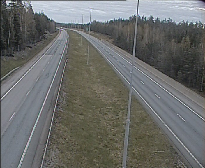 Weather Camera Image Road 7 Porvoo Skarpens, Porvoo, Uusimaa