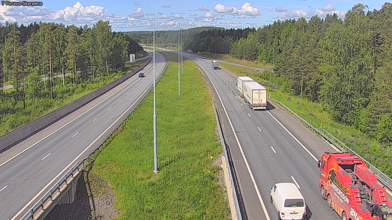 Kelikamerat Kuva Tie 7 Porvoo Skarpens, Porvoo, Uusimaa
