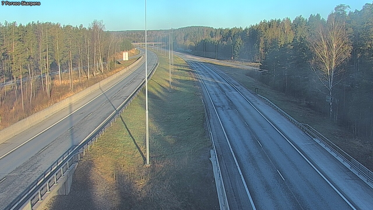 Kelikamerat Kuva Tie 7 Porvoo Skarpens, Porvoo, Uusimaa
