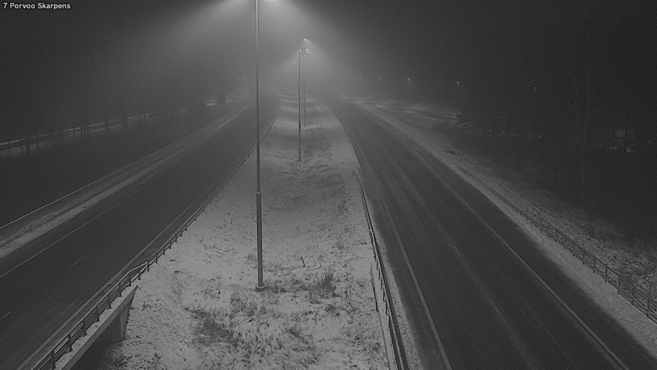 Kelikamerat Kuva Tie 7 Porvoo Skarpens, Porvoo, Uusimaa