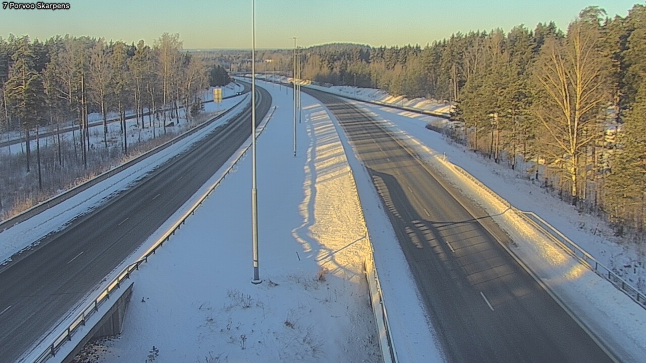 Kelikamerat Kuva Tie 7 Porvoo Skarpens, Porvoo, Uusimaa
