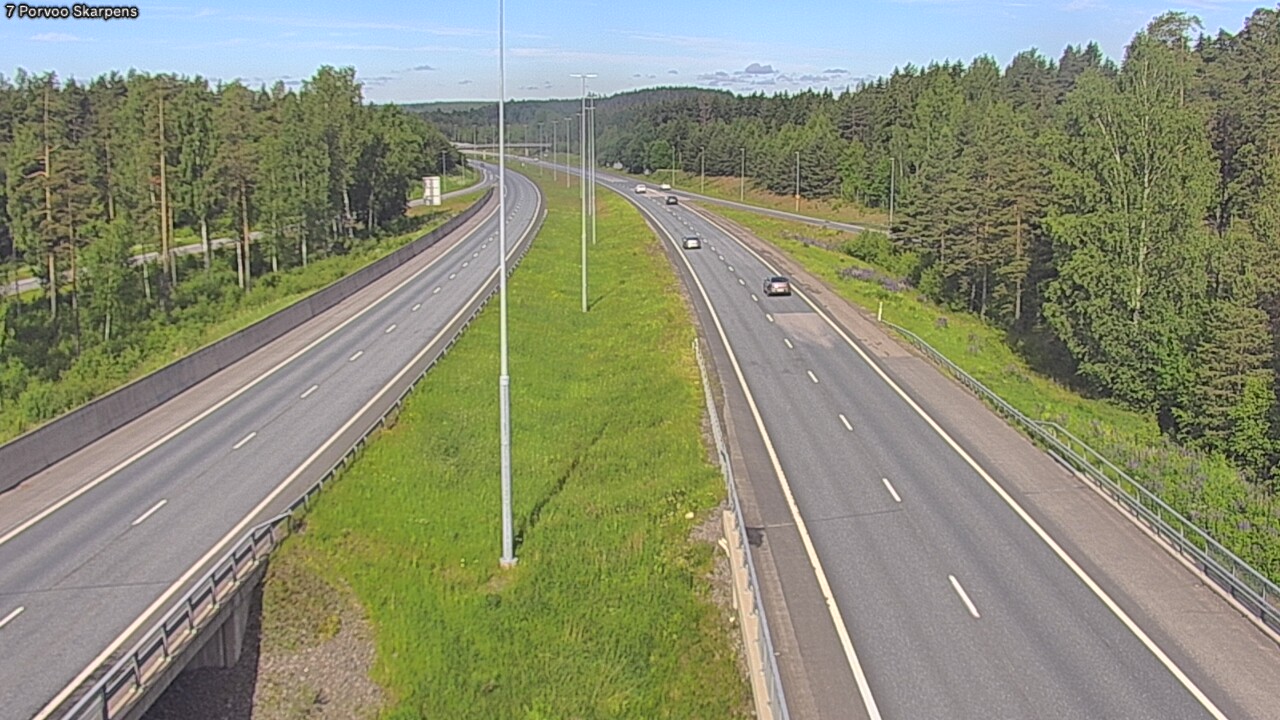 Kelikamerat Kuva Tie 7 Porvoo Skarpens, Porvoo, Uusimaa