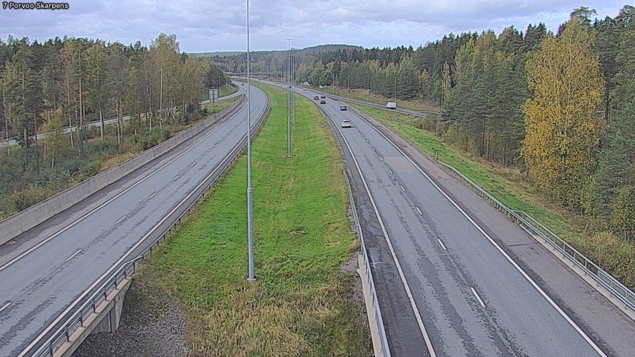 Kelikamerat Kuva Tie 7 Porvoo Skarpens, Porvoo, Uusimaa