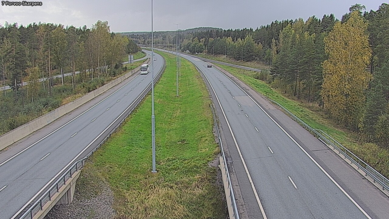 Kelikamerat Kuva Tie 7 Porvoo Skarpens, Porvoo, Uusimaa