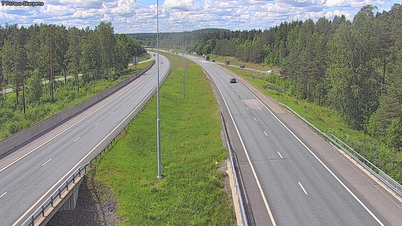 Kelikamerat Kuva Tie 7 Porvoo Skarpens, Porvoo, Uusimaa