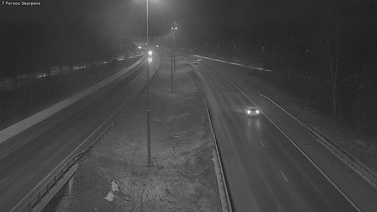 Kelikamerat Kuva Tie 7 Porvoo Skarpens, Porvoo, Uusimaa