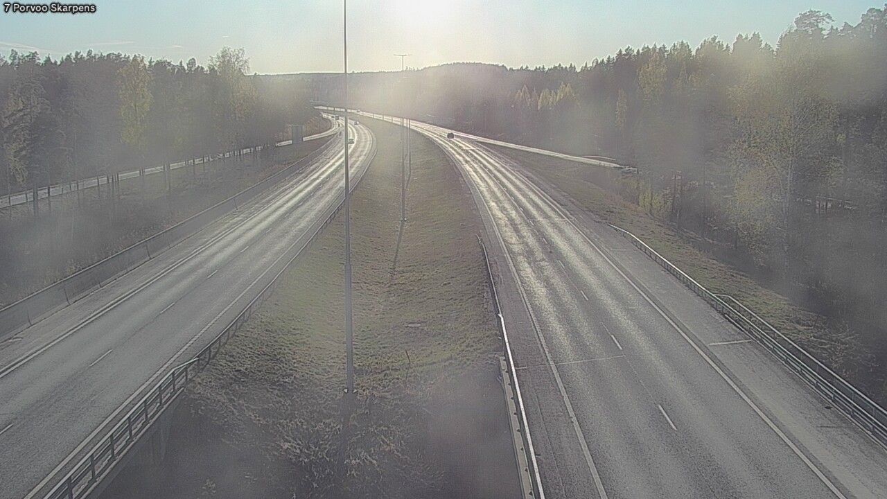 Kelikamerat Kuva Tie 7 Porvoo Skarpens, Porvoo, Uusimaa