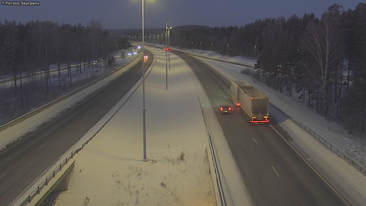 Kelikamerat Kuva Tie 7 Porvoo Skarpens, Porvoo, Uusimaa