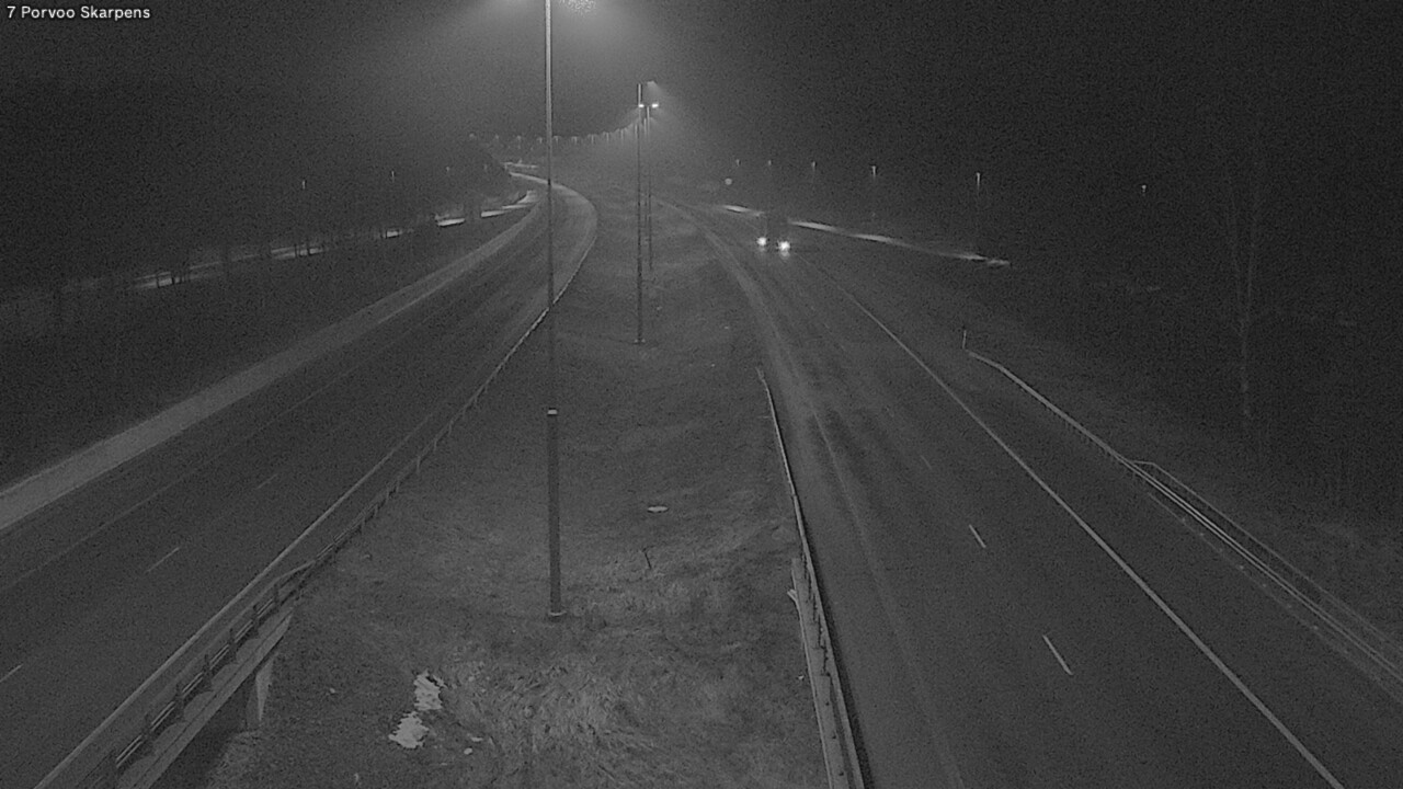 Kelikamerat Kuva Tie 7 Porvoo Skarpens, Porvoo, Uusimaa