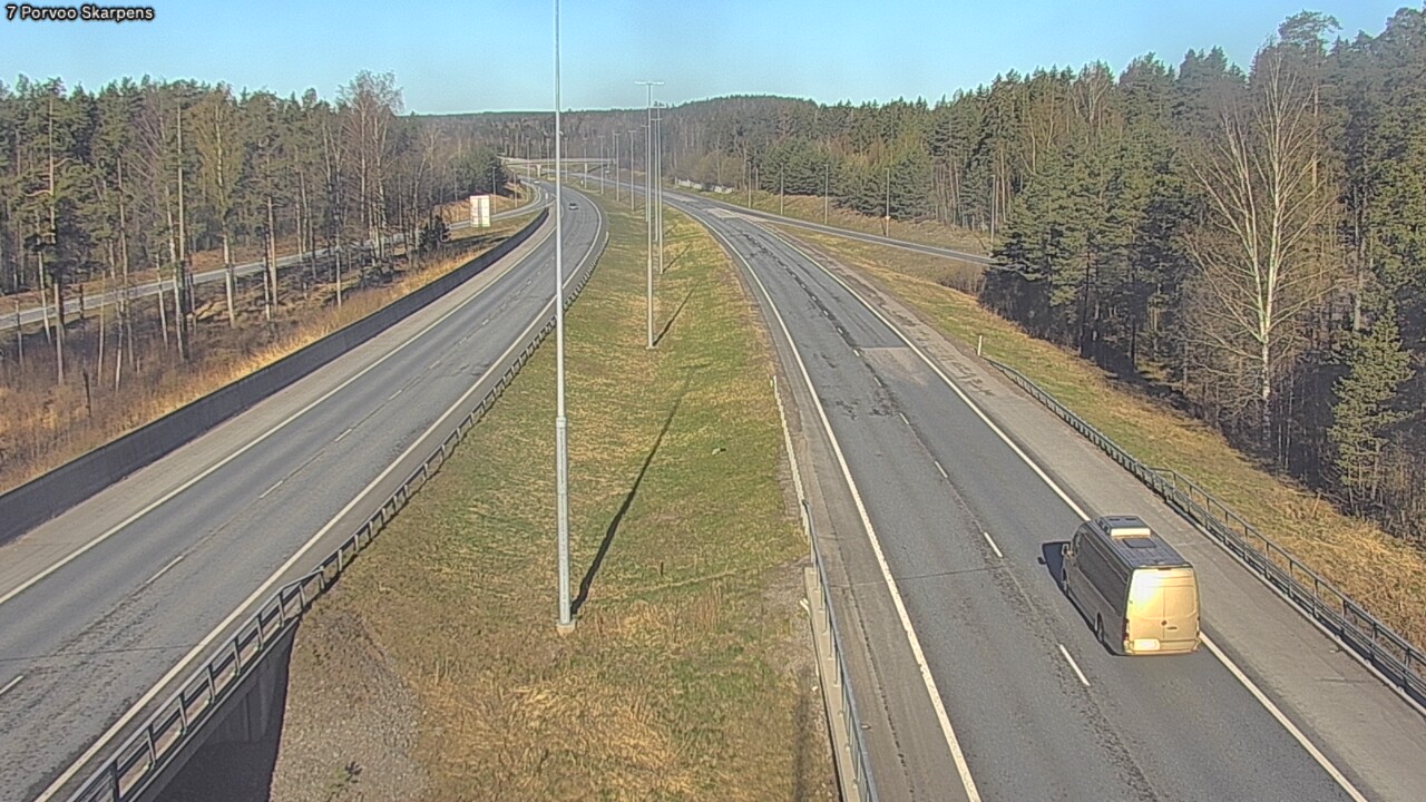 Kelikamerat Kuva Tie 7 Porvoo Skarpens, Porvoo, Uusimaa