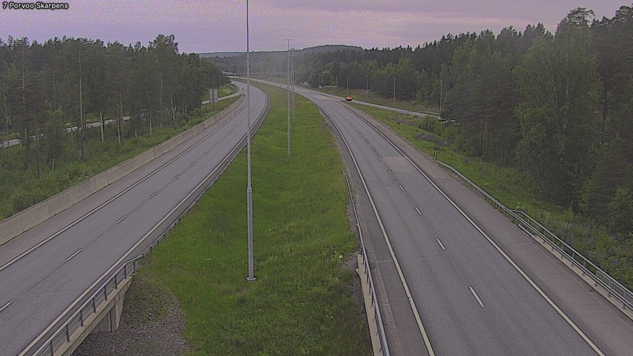 Kelikamerat Kuva Tie 7 Porvoo Skarpens, Porvoo, Uusimaa