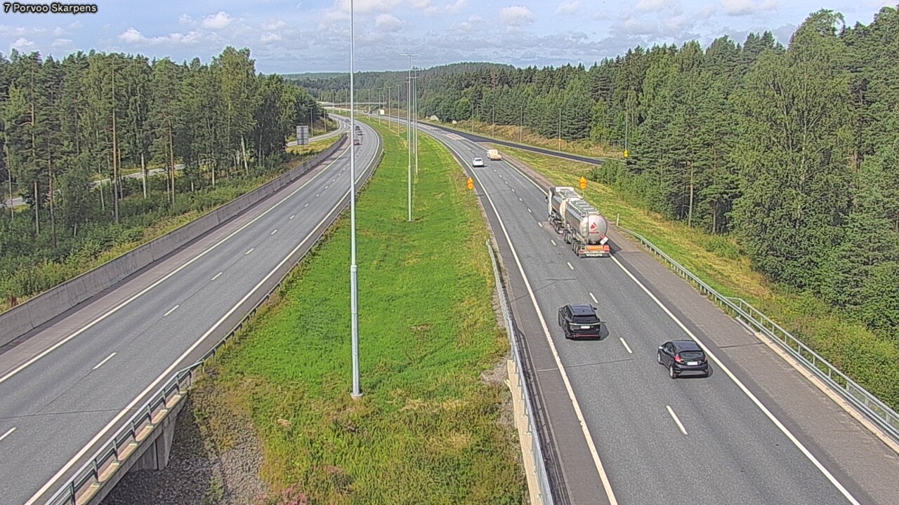 Kelikamerat Kuva Tie 7 Porvoo Skarpens, Porvoo, Uusimaa