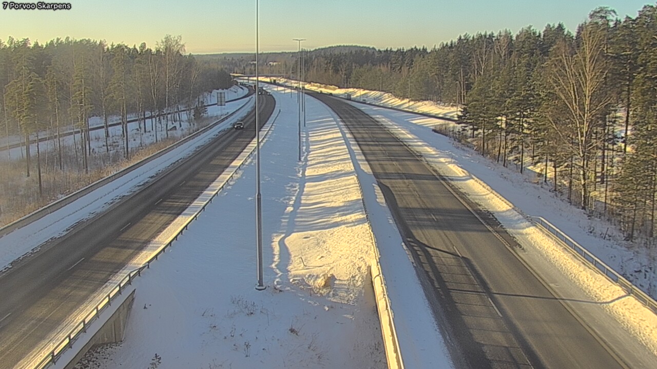 Kelikamerat Kuva Tie 7 Porvoo Skarpens, Porvoo, Uusimaa