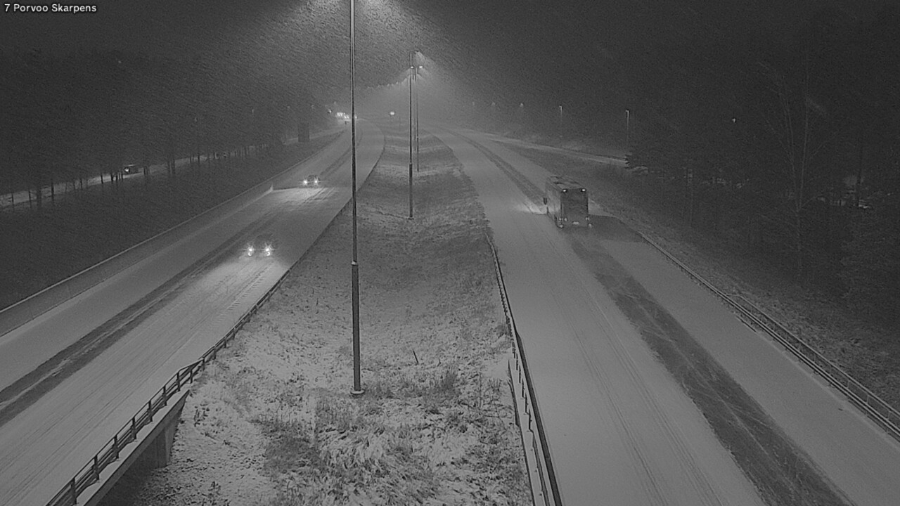 Kelikamerat Kuva Tie 7 Porvoo Skarpens, Porvoo, Uusimaa